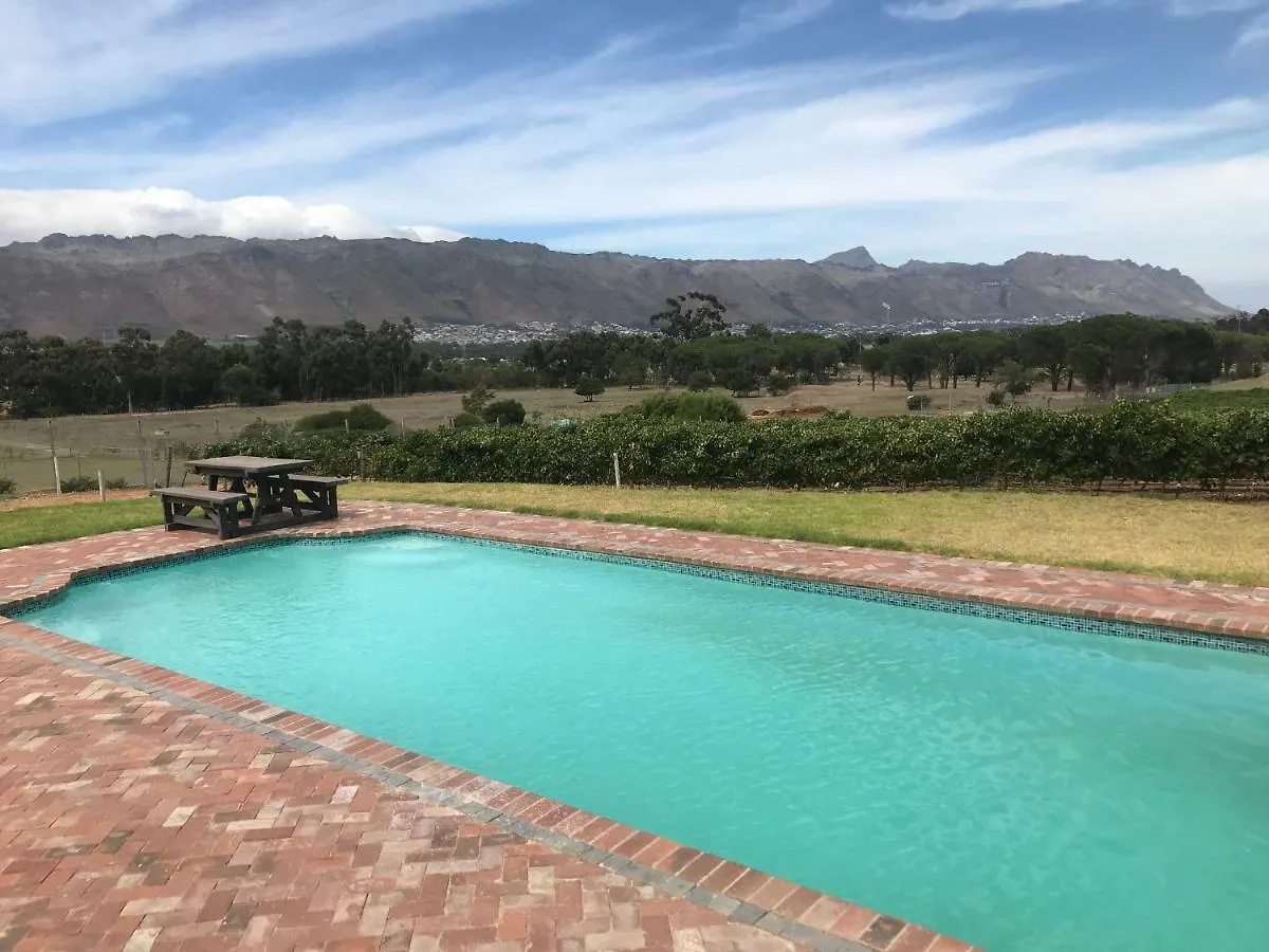 Hoogeind Manor Bed & Breakfast Somerset West